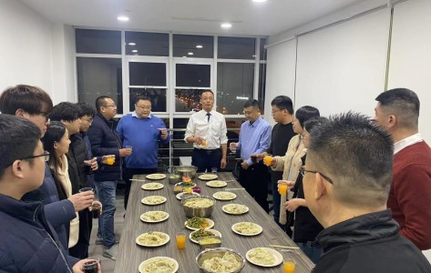 元旦喜乐，饺子飘香——捷远电气2025年迎新春包饺子活动圆满举行