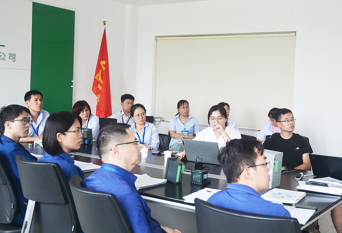 安科瑞电气元件学习大会召开