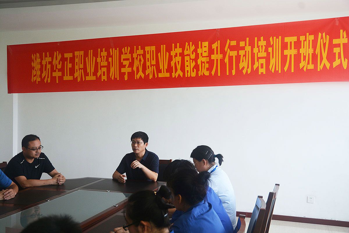 职业技能提升行动培训大会